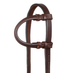 Brida western Pool’s one-ear hebillas German Buckles Engrasado