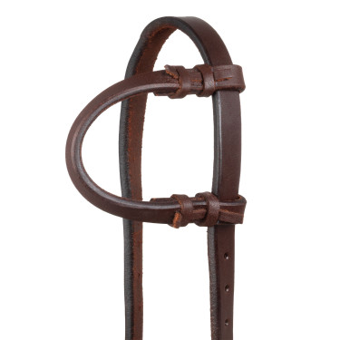 Brida western Pool’s one-ear hebillas German Buckles Engrasado