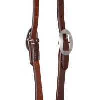 Brida western Pool's de una oreja de cuero Engrasado Brida western Pool's de una oreja de cuero Engrasado