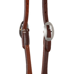 Brida western Pool's de una oreja de cuero Engrasado