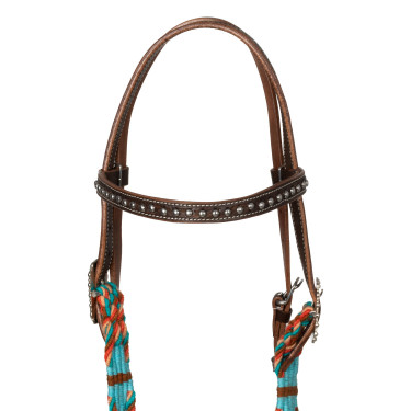 Brida western Pool’s Rope Waves Natural Marrón Brida western Pool’s Rope Waves Natural Marrón