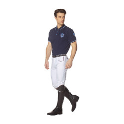Pantalón F&C Saint Malo hombre Blanco / marrón