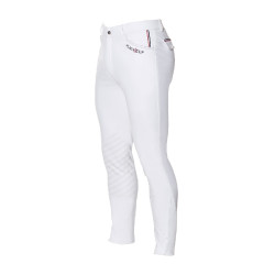 Pantalón F&C Saint Malo hombre Blanco / marrón