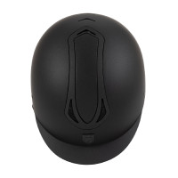 Casco unisex Equestro Azael con rueda trasera con EN 1384-2023 Negro / negro Casco unisex Equestro Azael con rueda trasera con EN 1384-2023 Negro / negro