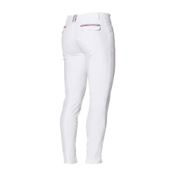 Pantalón F&C Saint Malo hombre Blanco / marrón