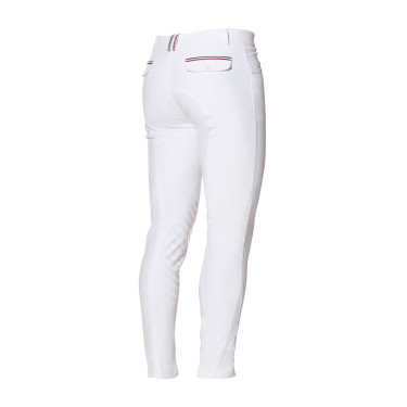 Pantalón F&C Saint Malo hombre Blanco / marrón