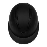 Casco para mujer Equestro Apocalypse con carcasa mate homologado EN 1384-2023 Negro / negro Casco para mujer Equestro Apocalypse con carcasa mate homologado EN 1384-2023 Negro / negro