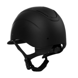 Casco unisex Equestro Apocalypse carcasa mate EN 1384-2023 Negro / negro