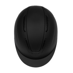 Casco unisex Equestro Apocalypse carcasa mate EN 1384-2023 Negro / negro