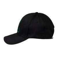 Gorra de béisbol unisex Acavallo Negro