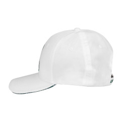 Gorra de béisbol unisex Acavallo Blanco Gorra de béisbol unisex Acavallo Blanco