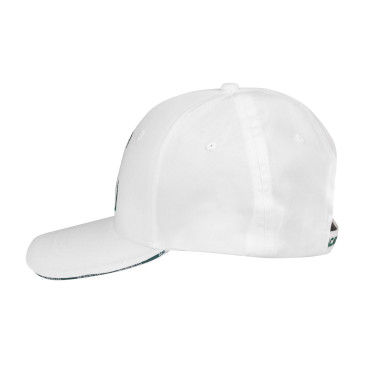 Gorra de béisbol unisex Acavallo Blanco Gorra de béisbol unisex Acavallo Blanco