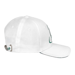 Gorra de béisbol unisex Acavallo Blanco Gorra de béisbol unisex Acavallo Blanco