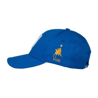 Gorra unisex Equestro x FISE Azul de Savoie