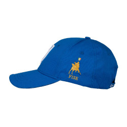 Gorra unisex Equestro x FISE Azul de Savoie