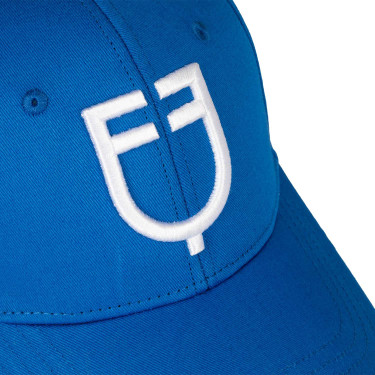 Gorra unisex Equestro x FISE Azul de Savoie