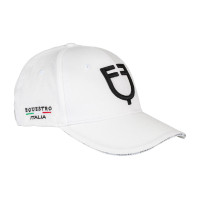Gorra unisex Equestro x FISE Americana marina Azul marino