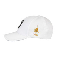 Gorra unisex Equestro x FISE Americana marina Azul marino