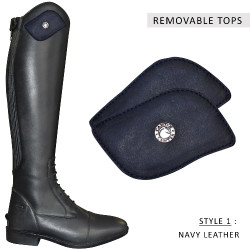 Botas PRATONI negro Canter