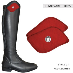 Botas PRATONI negro Canter