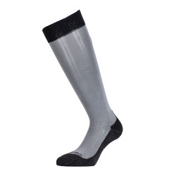 Calcetines unisex Equestro Basic de tejido técnico Asfalto / negro Calcetines unisex Equestro Basic de tejido técnico Asfalto / negro