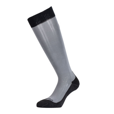 Calcetines unisex Equestro Basic de tejido técnico Asfalto / negro Calcetines unisex Equestro Basic de tejido técnico Asfalto / negro
