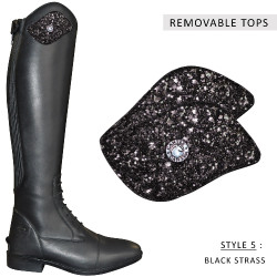 Botas PRATONI negro Canter