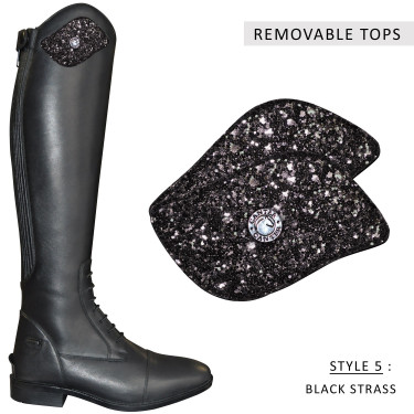 Botas PRATONI negro Canter Botas PRATONI negro Canter