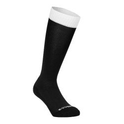 Calcetines unisex Equestro Basic de tejido técnico Negro / blanco