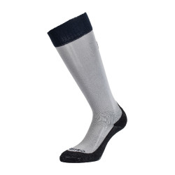 Calcetines unisex Equestro Basic de tejido técnico Gris escarchado / azul marino blazer Calcetines unisex Equestro Basic de tejido técnico Gris escarchado / azul marino blazer