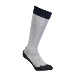 Calcetines unisex Equestro Basic de tejido técnico Gris escarchado / azul marino blazer Calcetines unisex Equestro Basic de tejido técnico Gris escarchado / azul marino blazer