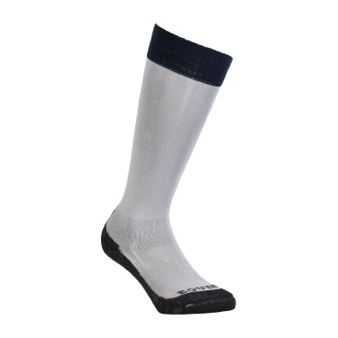 Calcetines unisex Equestro Basic de tejido técnico Gris escarchado / azul marino blazer Calcetines unisex Equestro Basic de tejido técnico Gris escarchado / azul marino blazer
