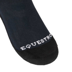 Calcetines unisex Equestro Basic de tejido técnico Blazer marino / blanco Azul marino Calcetines unisex Equestro Basic de tejido técnico Blazer marino / blanco Azul marino