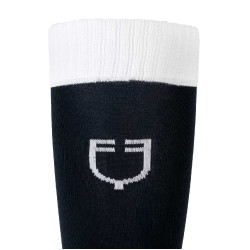 Calcetines unisex Equestro Basic de tejido técnico Blazer marino / blanco Azul marino Calcetines unisex Equestro Basic de tejido técnico Blazer marino / blanco Azul marino