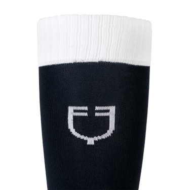 Calcetines unisex Equestro Basic de tejido técnico Blazer marino / blanco Azul marino Calcetines unisex Equestro Basic de tejido técnico Blazer marino / blanco Azul marino
