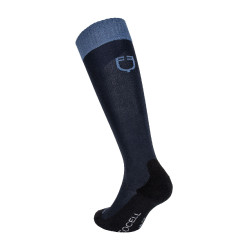 Calcetines unisex Equestro Basic de tejido técnico Blazer marino / berling sea Azul Calcetines unisex Equestro Basic de tejido técnico Blazer marino / berling sea Azul