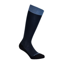 Calcetines unisex Equestro Basic de tejido técnico Blazer marino / berling sea Azul Calcetines unisex Equestro Basic de tejido técnico Blazer marino / berling sea Azul