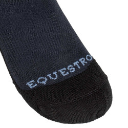 Calcetines unisex Equestro Basic de tejido técnico Blazer marino / berling sea Azul Calcetines unisex Equestro Basic de tejido técnico Blazer marino / berling sea Azul