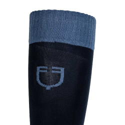 Calcetines unisex Equestro Basic de tejido técnico Blazer marino / berling sea Azul Calcetines unisex Equestro Basic de tejido técnico Blazer marino / berling sea Azul