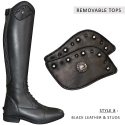 Botas PRATONI negro Canter