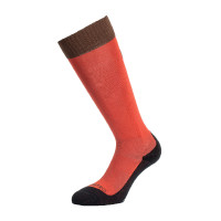 Calcetines unisex Equestro Basic de tejido técnico Asfalto / negro