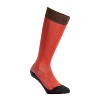Calcetines unisex Equestro Basic de tejido técnico Redwood / marrón Calcetines unisex Equestro Basic de tejido técnico Redwood / marrón