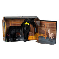 Juguete para caballo Equestro 48×33 cm Negro Juguete para caballo Equestro 48×33 cm Negro