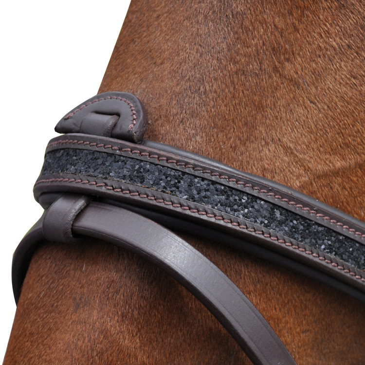 Cabezada Canter Black strass Cabezada Canter Black strass