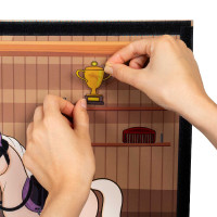 Juguete para caballo Equestro 48×33 cm Negro Juguete para caballo Equestro 48×33 cm Negro