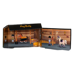 Juguete para caballo Equestro 48×33 cm Negro