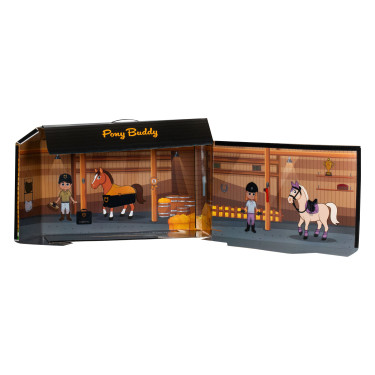 Juguete para caballo Equestro 48×33 cm Negro