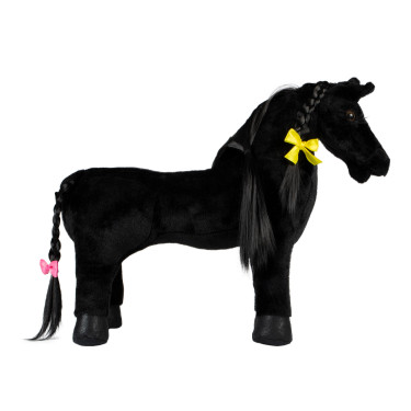 Juguete para caballo Equestro 48×33 cm Negro