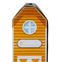 Juguete para caballo Equestro 48×33 cm Negro