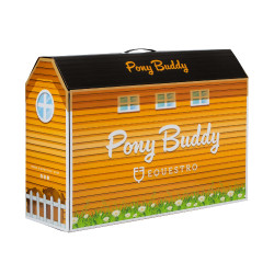 Juguete para caballo Equestro 48×33 cm Marrón / blanco Juguete para caballo Equestro 48×33 cm Marrón / blanco